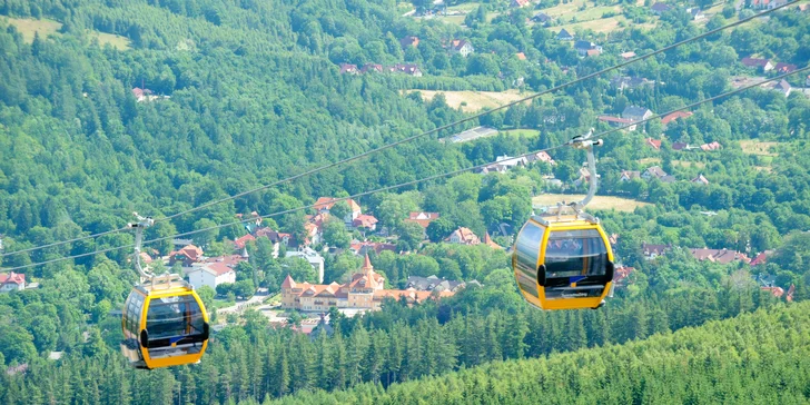 Okolie vyzýva k aktívnemu odpočinku. Naplánujte si túry alebo cyklovýlety a v zime si pribaľte lyže.