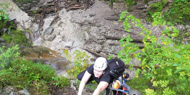 VIA FERRATA KYSEĽ