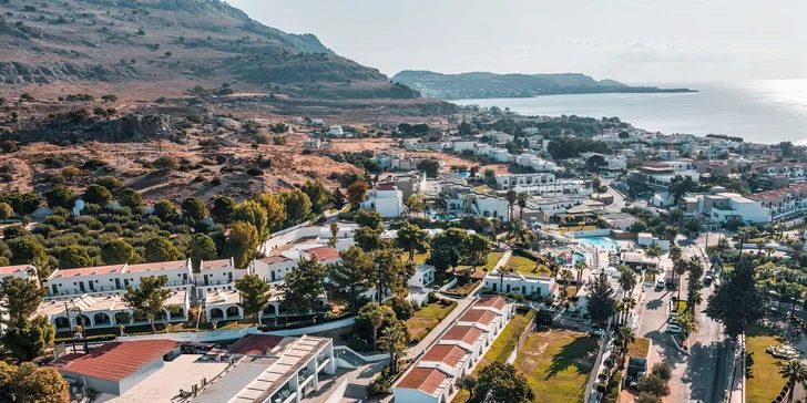 Hotel je ideálním útočištěm pro dovolenou ve dvou i s celou rodinou. 
