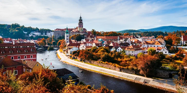 Kousek od centra Krumlova vás přivítá Penzion Top. 