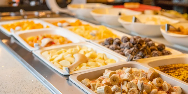 Široká ponuka ázijských dezertov.