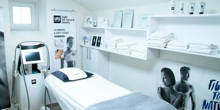 Poležte si na lehátku a nechte pracovat moderní technologie.