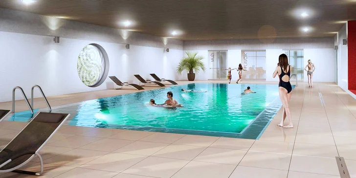 2 hodiny nepřetržitého relaxu pro dva v moderním wellness centru