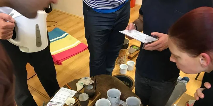Kurz Čajový sommelier je určen pro milovníky čaje, kteří si rádi vypilují své chuťové pohárky.