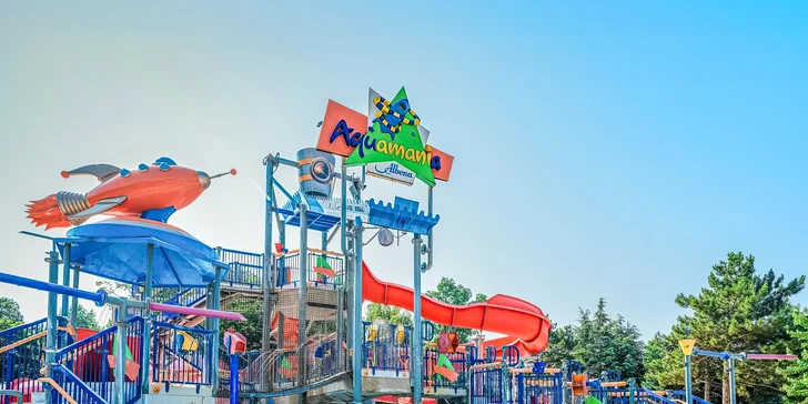Okolí letoviska Albena je doslova nabité zážitky, kterým dominuje velkolepý aquapark Aquamania (400 m).