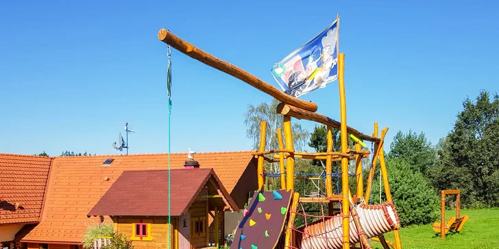 Zabydlíte se v apartmánech Růženka.