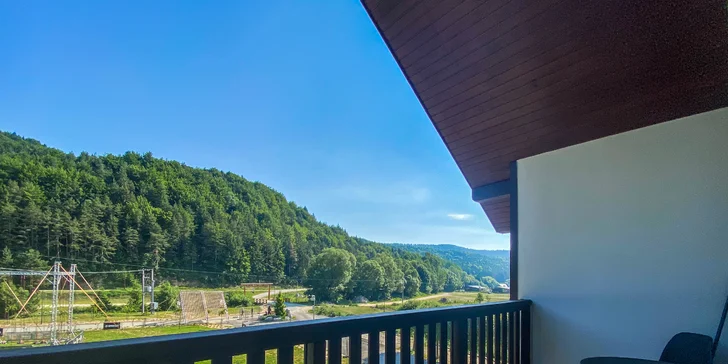 Súčasťou apartmánov je vždy balkón alebo terasa.