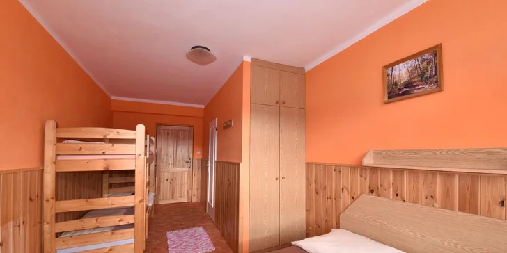 Jaro, léto či podzim na horách: dovolená v Krkonoších, polopenze i sauna