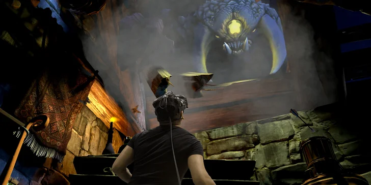 Nasaďte brýle a hurá za dobrodružstvím: 60 min. virtuální reality pro 2 či 4 pařiče