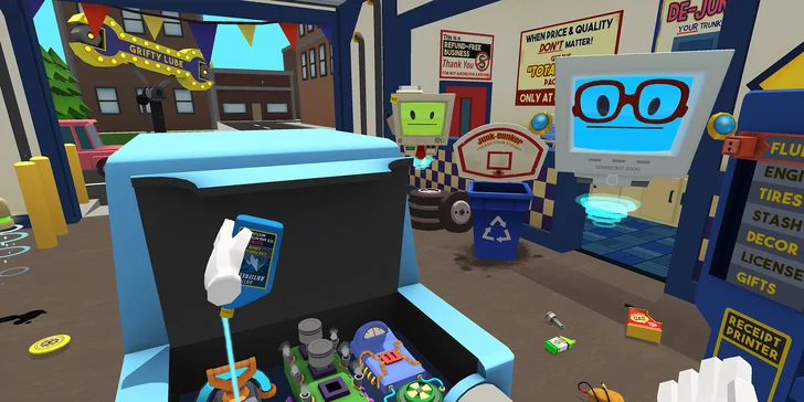Nasaďte brýle a hurá za dobrodružstvím: 60 min. virtuální reality pro 2 či 4 pařiče