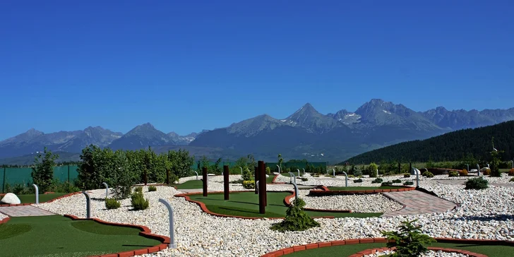 Letní wellness pobyt pro 2 pod Vysokými Tatrami v hotelu Končistá****