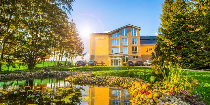 Relax v hotelu Končistá**** pod Vysokými Tatrami: wellness i polopenze