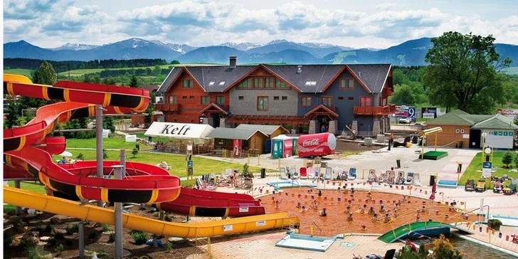 5denní poznávací zájezd do Nízkých a Vysokých Tater včetně dopravy a polopenze