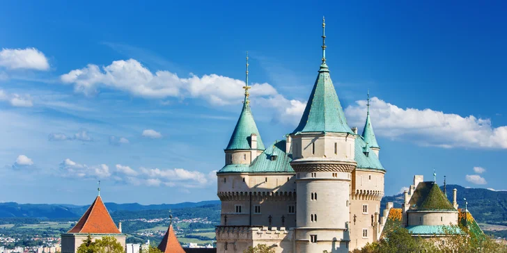 5denní poznávací zájezd do Nízkých a Vysokých Tater včetně dopravy a polopenze