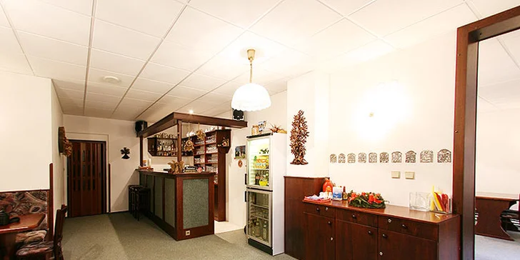 4denní dovolená v rodinném penzionu v Krkonoších se snídaní a wellness