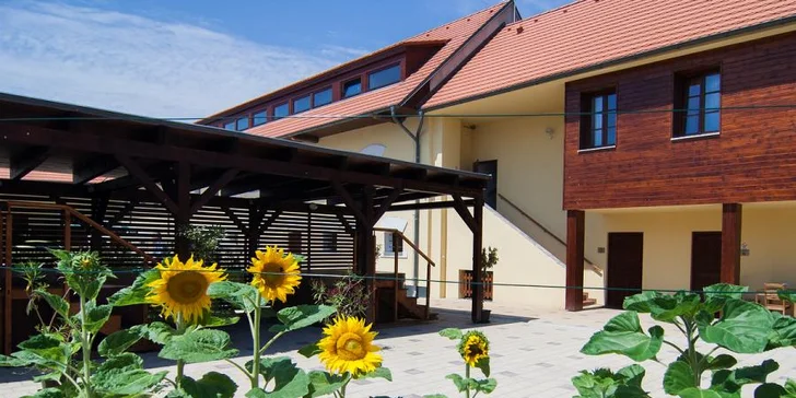 5 dní relaxační dovolené v Českém středohoří: polopenze, venkovní vířivka i masáže