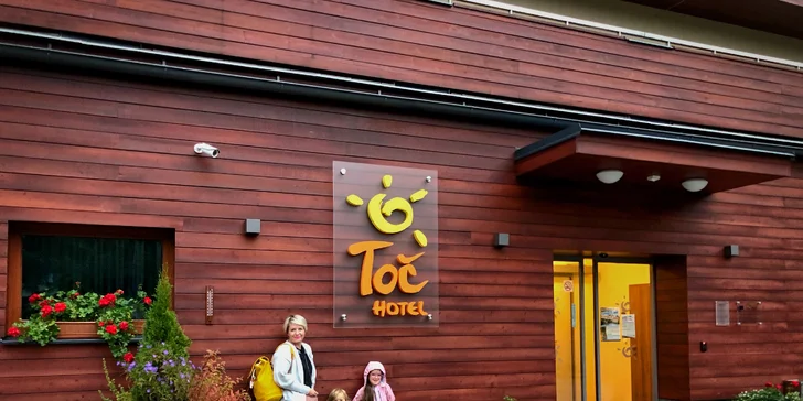 Mama blogerka BeBirdie se na hotel Toč vrací a oceňuje, jak je ekologicky šetrný a prorodinný.