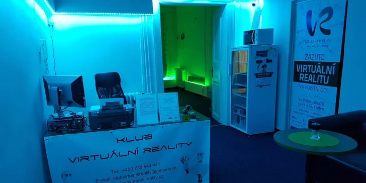 Darujte svým blízkým něco zcela nového: zážitek ve virtuální realitě