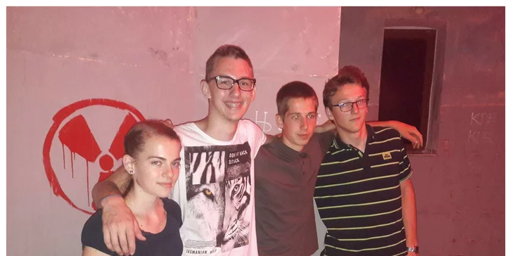 Nová únikovka k výročí The Exit Game: Blackout 2034 až pro 6 hráčů