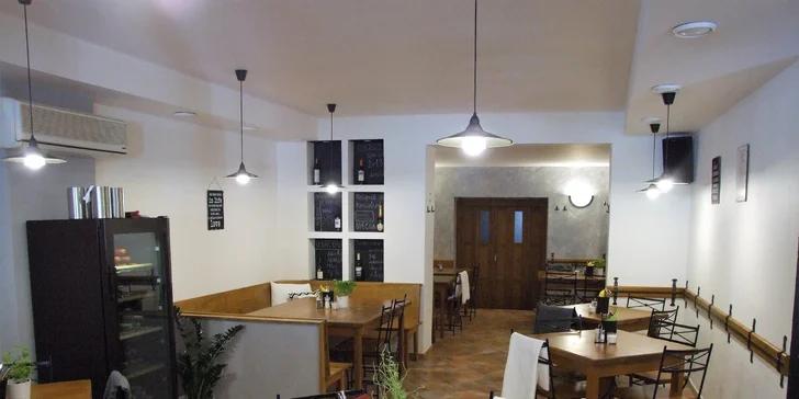 3 lahodné chody s vínem i kávou: Sestavte si 1 nebo 2 skvělá menu