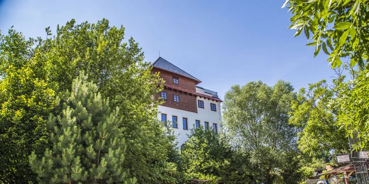 Oddychový pobyt na jižní Moravě s jídlem, vínem i vstupem do wellness