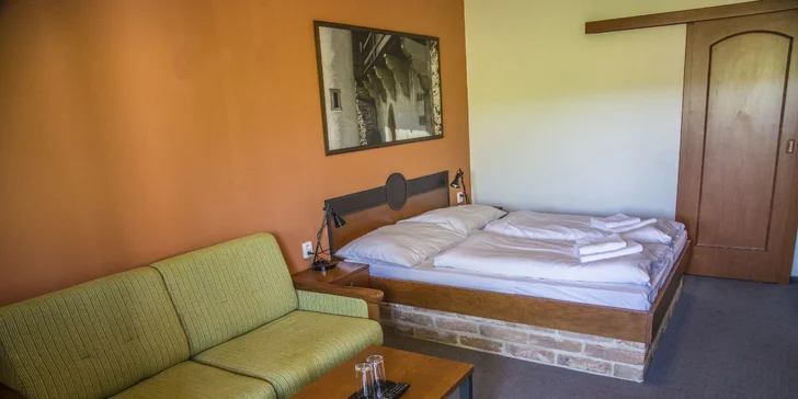 Exkluzivní letní pobyty na jižní Moravě s jídlem, vínem i vstupem do wellness