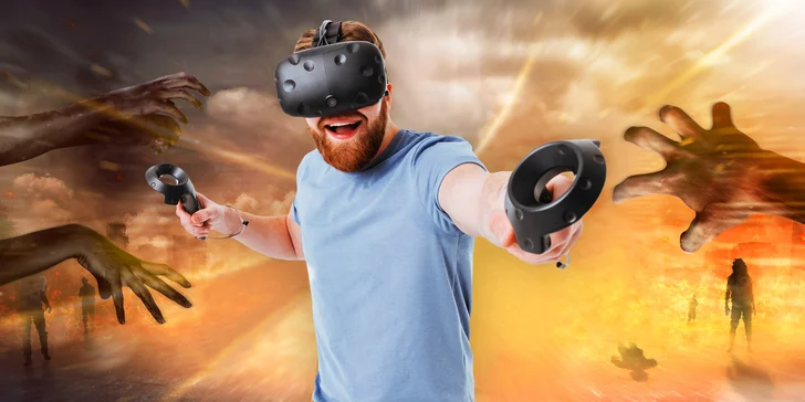 Nevšední zážitek: vypravte se sami, ve dvou nebo s partou přátel do virtuální reality