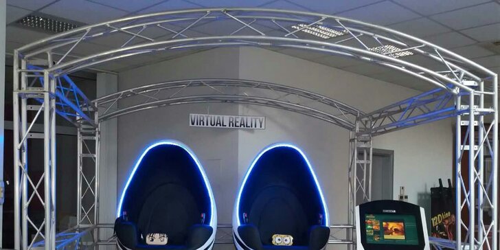 2 vstupenky na film ve virtuální realitě: Strhující podívaná s nejrůznějšími efekty