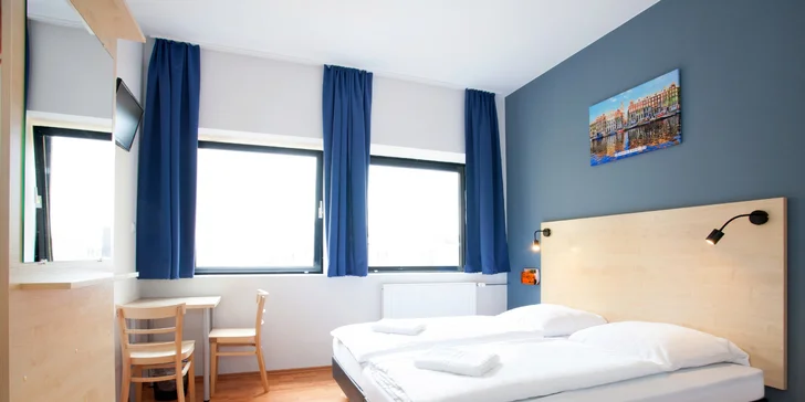 Kosmopolitní Amsterdam plný muzeí: 3–4 dny v hotelu se snídaní pro dva