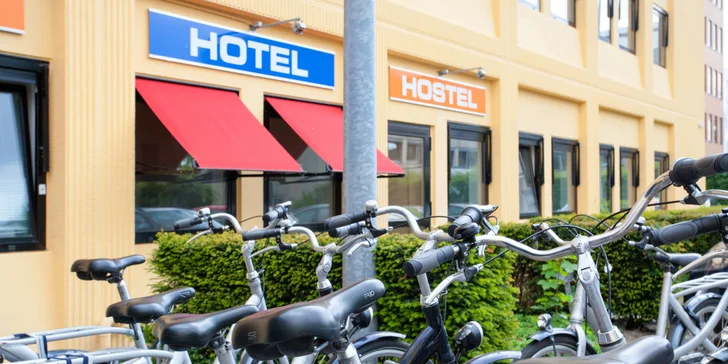 Kosmopolitní Amsterdam plný muzeí: 3–4 dny v hotelu se snídaní pro dva