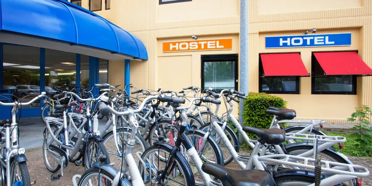 Kosmopolitní Amsterdam plný muzeí: 3–4 dny v hotelu se snídaní pro dva