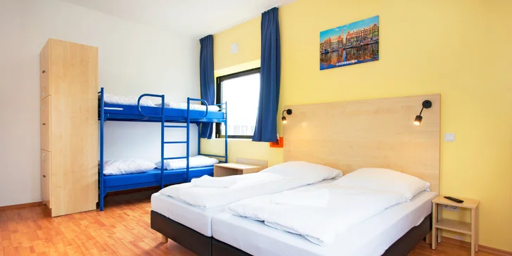 Kosmopolitní Amsterdam plný muzeí: 3–4 dny v hotelu se snídaní pro dva
