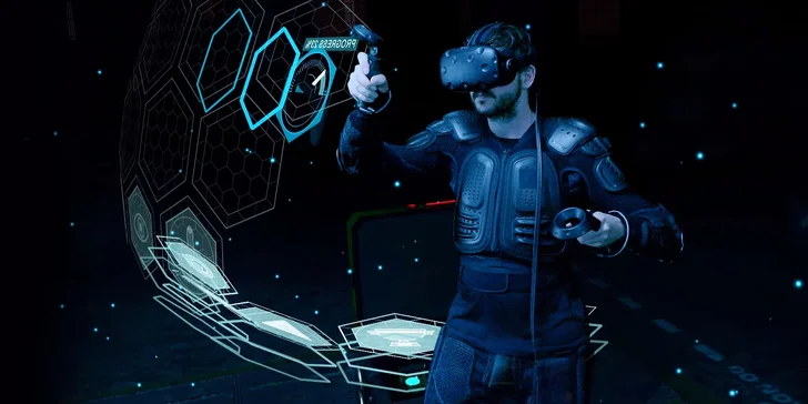 Nasaďte brýle a hurá za dobrodružstvím: 60 min. virtuální reality pro 2 či 4 pařiče