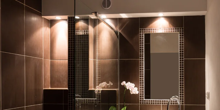 1 nebo 2 noci v luxusním apartmánu s vířivkou a kinotelevizí nebo saunou