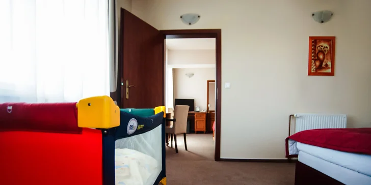 Pobyt ve dvou nebo s rodinou: Polopenze, wellness a slevová karta Donovaly