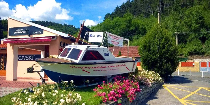 Hurá na Berounku - vyhlídkové plavby karlštejnským podhradím