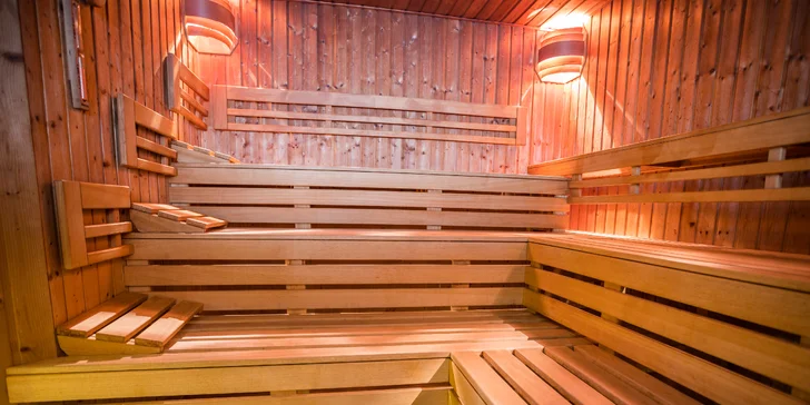 Během pobytu si vychutnáte 2 hodiny relaxace ve wellness. 