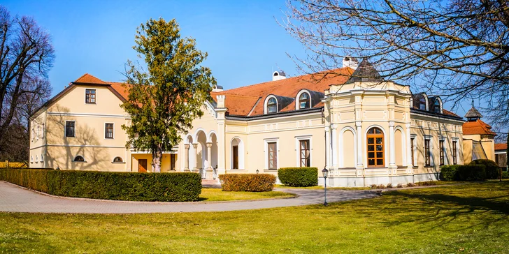 Pobyt jako v pohádce: Wellness a romantická večeře při svíčkách pro dvě osoby