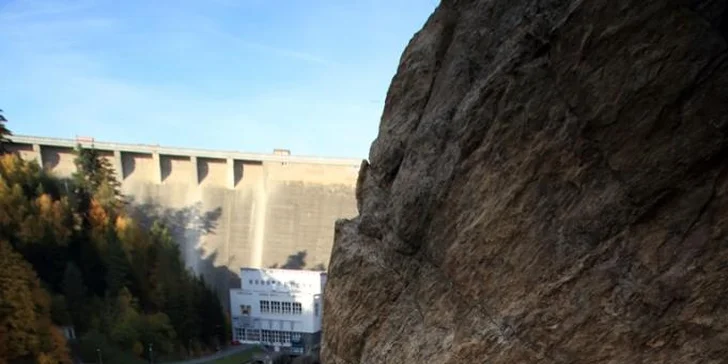 Jednodenní zážitkový kurz via ferrata lezení včetně instruktáže na Vysočině