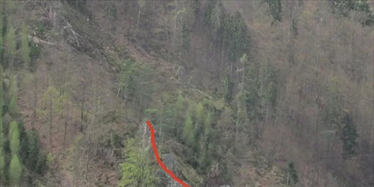 Jednodenní zážitkový kurz via ferrata lezení včetně instruktáže na Vysočině