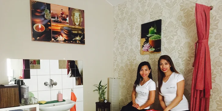 Dokonalá relaxace díky thajské masáži dle výběru v délce 60 minut