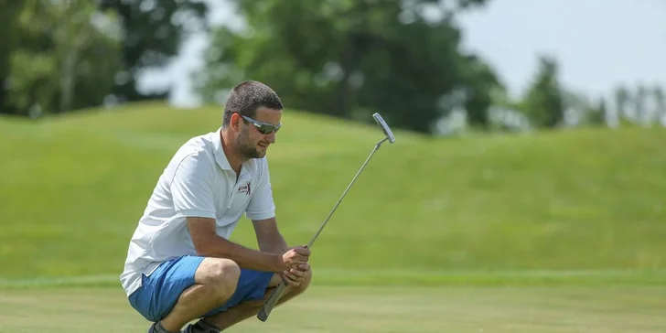Golfový kurz zelenej karty povedie profesionálny golfista Lukáš Pullman, člen najstaršej golfovej organizácie, Britskej The PGA
