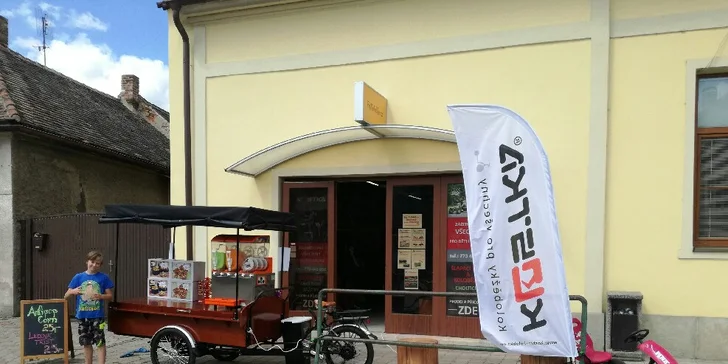 Super jízda pro dospělé i děti: Šlapací káry Berg či koloběžky Kostka na hodinu