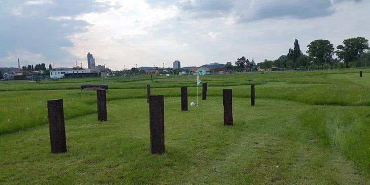 Vyzkoušejte nový originální sport fotbalgolf: vstupy platí až do července 2019