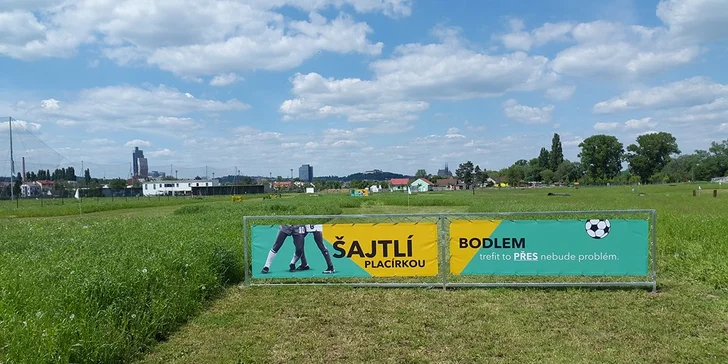 Vyzkoušejte nový originální sport fotbalgolf: vstupy platí až do července 2019