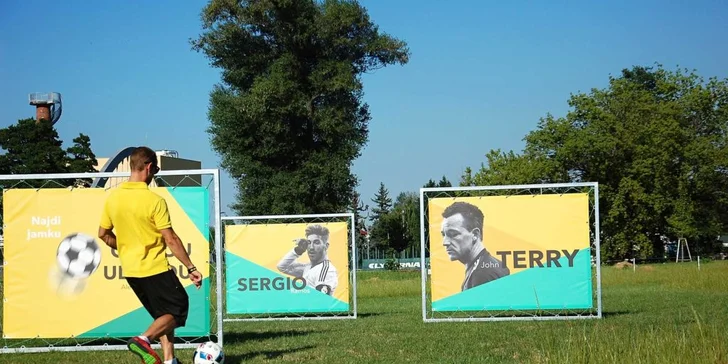 Vyzkoušejte nový originální sport fotbalgolf: vstupy platí až do července 2019