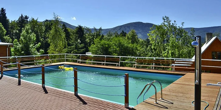 Apartmán v Beskydech pro 4 osoby: farmářská polopenze, bazén, sauna i sport