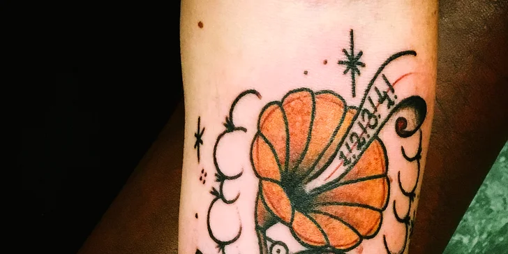 Láska na celý život: Parádní kérka od profesinálů ze studia Tata Tattoo