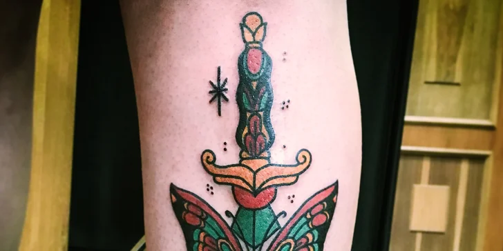 Láska na celý život: Parádní kérka od profesinálů ze studia Tata Tattoo