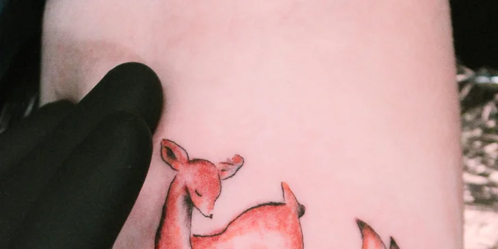 Láska na celý život: Parádní kérka od profesinálů ze studia Tata Tattoo